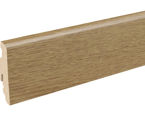 Soklová lišta Skandor dub rustikálny FU60L 19x58x2400 mm Drevená soklová lišta