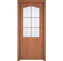 Interiérové dvere Single 2 presklené 80 P čerešňa-thumb-0
