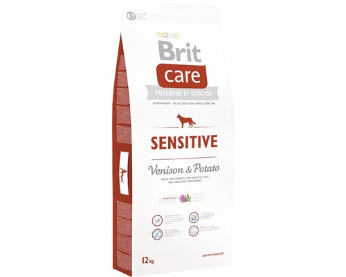 Brit Care Sensitive suché krmivo pre psov, 12 kilogramov