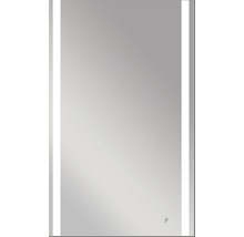 LED zrkadlo do kúpeľne s osvetlením DSK Silver Boulevard 60 x 100 cm