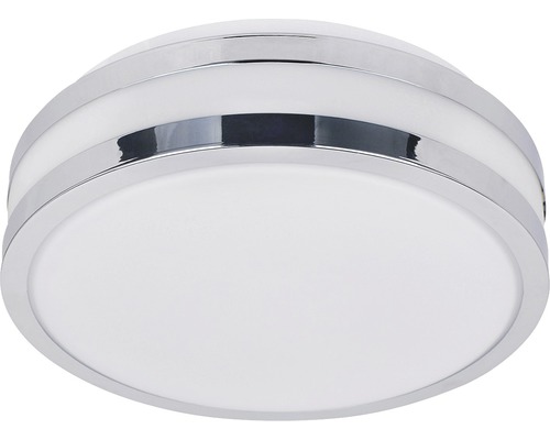 Osvetlenie kúpeľne LUXERA 49009 Nord IP44 2xE27 60W chróm/biele-0