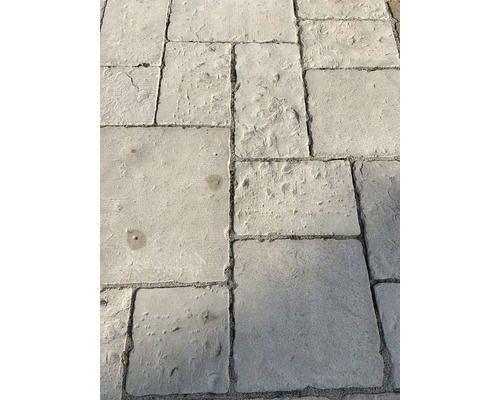 Betónová dlažba Old Town slonovinová 4,1 cm Ukladanie betónovej dlažby vo vonkajšom prostredí
