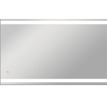 LED zrkadlo do kúpeľne s osvetlením DSK Silver Boulevard 60 x 100 cm