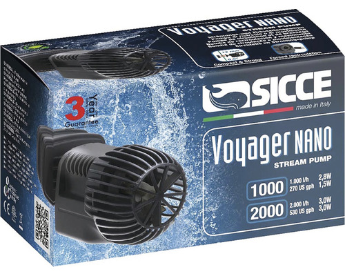 Balenie obehového čerpadla Sicce Voyager Nano