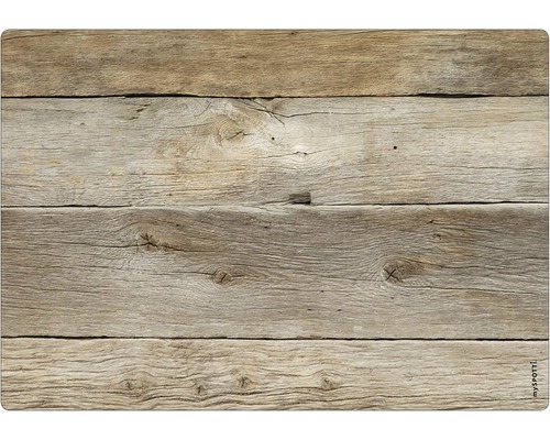 Obkladový panel do kuchyne mySPOTTI pop Dřevo 41x59 cm