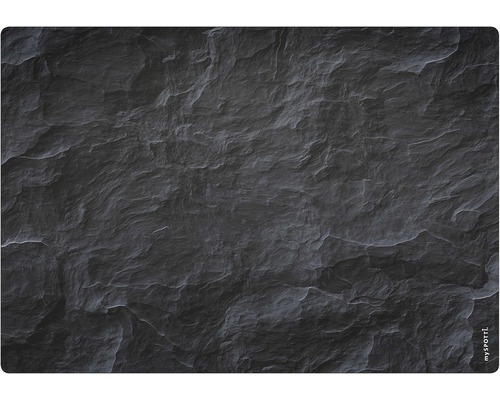 Obkladový panel do kuchyne mySPOTTI pop Břidlice 41x59 cm Dekoračná doska s kamenným vzhľadom