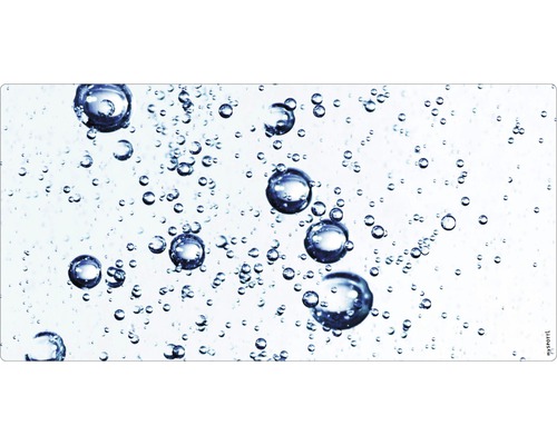 Obklad do kúpeľne mySPOTTI aqua Water 90x45 cm Bubliny vo vode