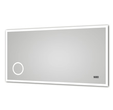 LED zrkadlo do kúpeľne Silver Venus