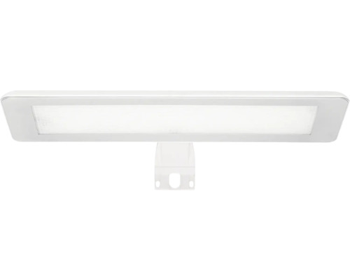 LED nástenné svietidlo s obdĺžnikovým dizajnom a upevnením