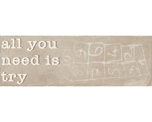 Dekoratívna dlaždica s textom a vzorom skákacieho panáka