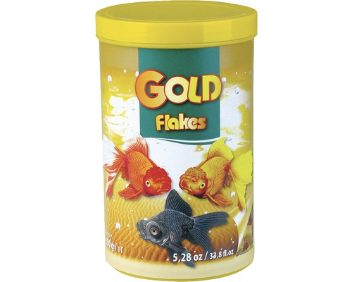 Vločkové krmivo pre ryby Tatrapet Gold Flakes 1 l