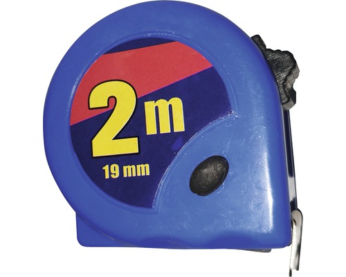 Zvinovací meter Assistent 2 m, šírka 19 mm