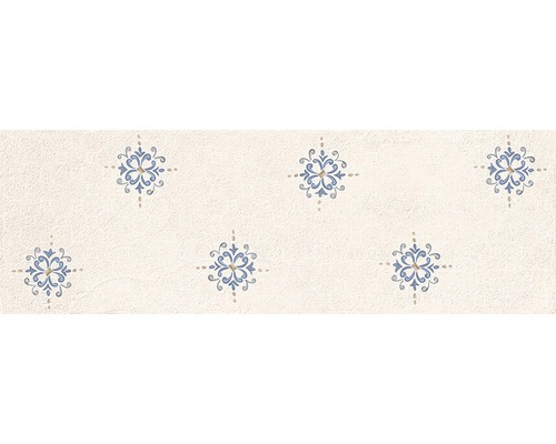 Dekoratívna nástenná dlaždica s kvetinovým vzorom