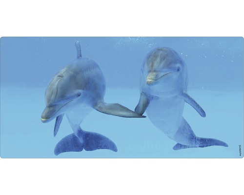 Obklad do kúpeľne mySPOTTI aqua Delphin 90x45 cm Dva delfíny pod vodou