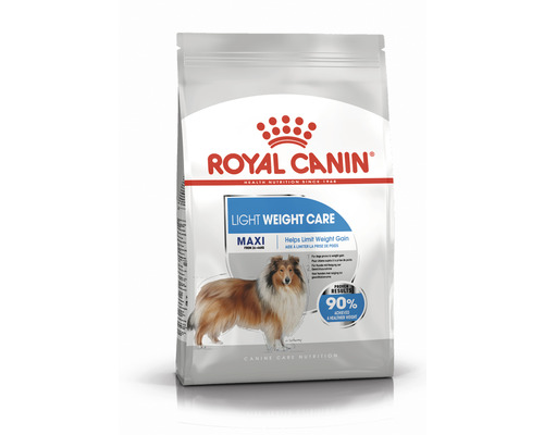 Granule pre psov Royal Canin Maxi Light Weight Care 3 kg