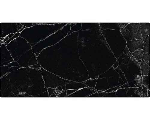 Obklad do kúpeľne mySPOTTI aqua Marmor black 90x45 cm Dekoratívna doska s mramorovou štruktúrou