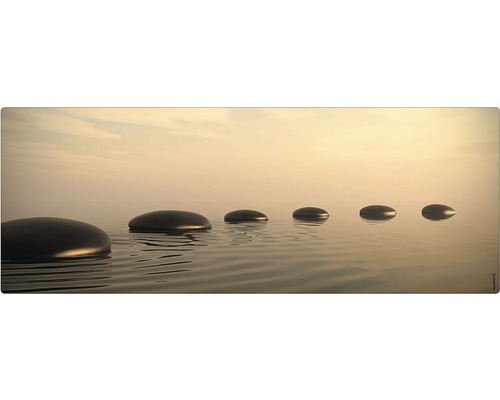 Obklad do kúpeľne mySPOTTI aqua stone 120x45 cm Dekorácia s nášľapnými kameňmi vo vode