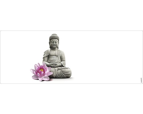Obklad do kúpeľne mySPOTTI aqua Buddha 120x45 cm Socha Budhu s lotosovým kvetom