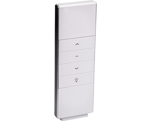 Diaľkové ovládanie s tlačidlami na ovládanie osvetlenia