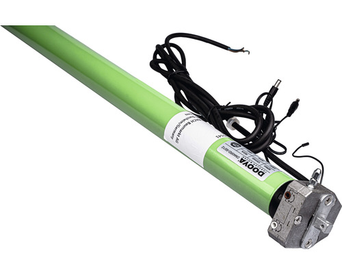 Motor rolety s napájacím káblom