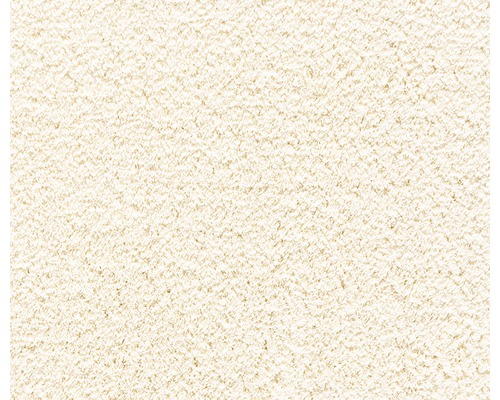 Koberec Silkysoft Velur Frisé krémový šírka 400 cm (metráž) Detail koberca