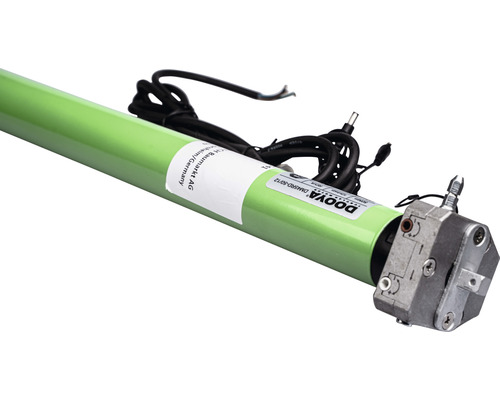 Motor rolety s káblovým pripojením