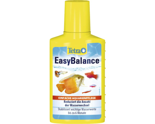 Prípravok na úpravu vody Tetra Aqua EasyBalance 100 ml Fľaša prípravku na úpravu vody Tetra EasyBalance