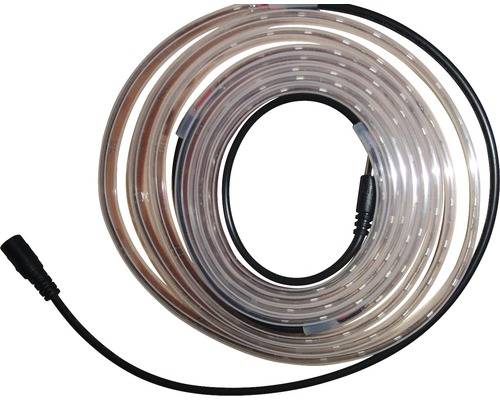 LED svetelný had stočený