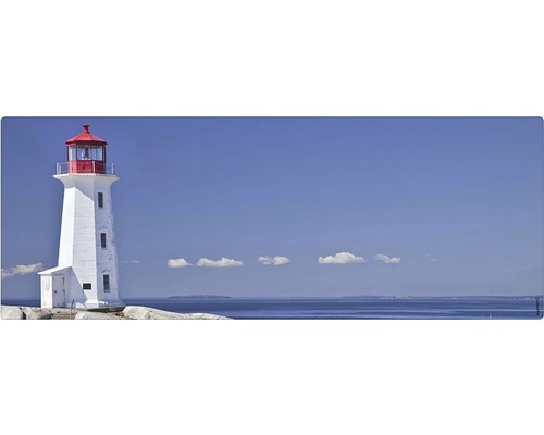 Obklad do kúpeľne mySPOTTI aqua Lighthouse 120x45 cm Maják s výhľadom na more