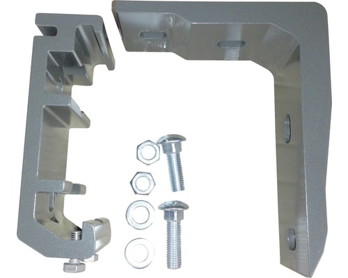 Upevňovací materiál pre solárne panely so skrutkami, maticami a podložkami