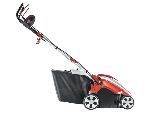 Elektrický vertikutátor so zberným košom na starostlivosť o záhradu