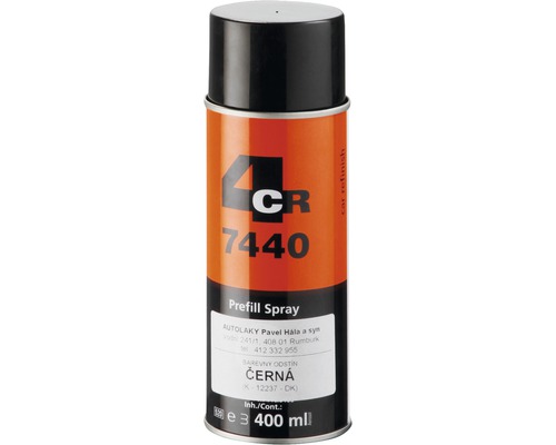 Opravný spray na kachle farba čierna 400 ml-0
