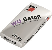 Vrecko vodonepriepustného betónu Baumit, 25 kg