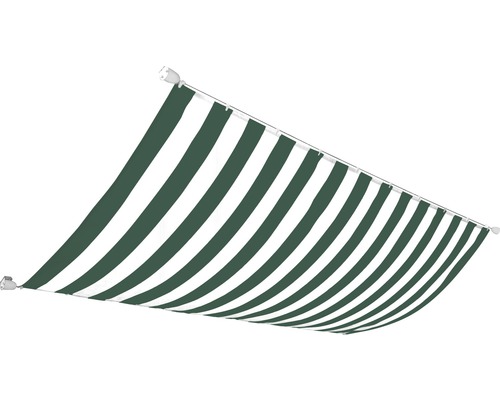 Markíza so zeleno-bielymi pruhmi