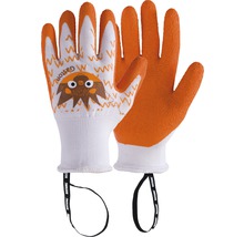 Detské rukavice GASTON-IT 4-6 rokov záhradné 1 pár oranžové-thumb-0