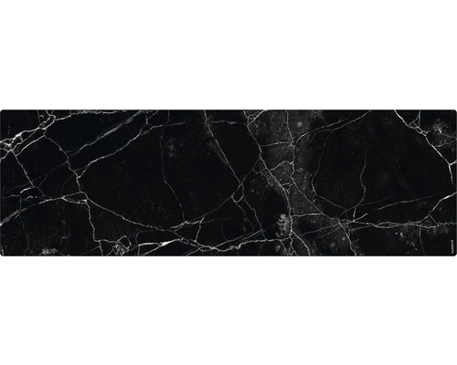 Obklad do kúpeľne mySPOTTI aqua Marmor black 140x45 cm