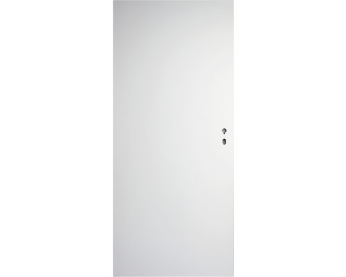 Plechové dvere Hörmann ZK, 100 L, biele