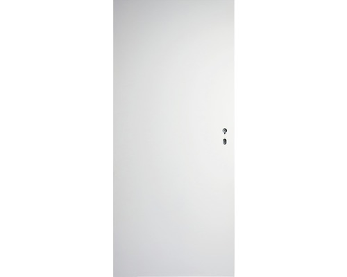 Plechové dvere Hörmann ZK, 100 P, biele