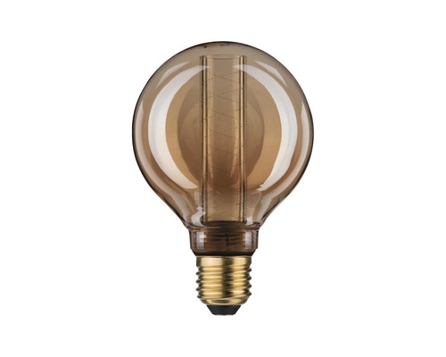 Žiarovka Globe s päticou E27