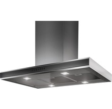 Kovový odsávač pár s osvetlením