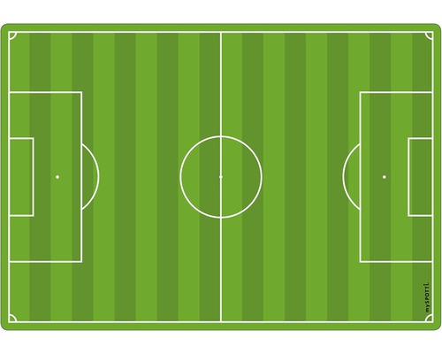 Obkladový panel do kuchyne mySPOTTI pop Fotbalové hřiště 41x59 cm Futbalové ihrisko s označením