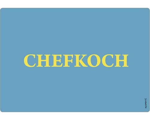 Obkladový panel do kuchyne mySPOTTI pop Chefkoch 41x59 cm Podložka Chefkoch