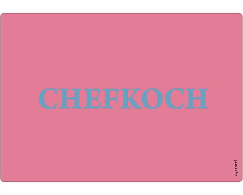 Obkladový panel do kuchyne mySPOTTI pop Chefkoch 41x59 cm Krájacia doska Myspotti Chefkoch