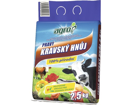 Hnoj kravský Agro 2,5 kg