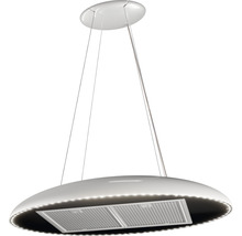 Voľne visiaci odsávač pár s LED osvetlením a filtrami