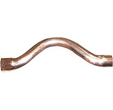 Ohnutá medená rúrka