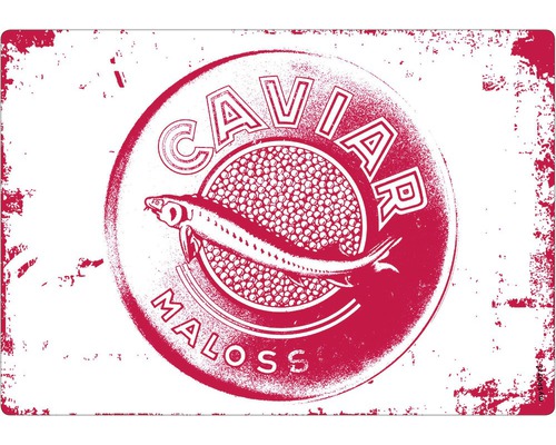 Obkladový panel do kuchyne mySPOTTI pop Kaviár 41x59 cm Motív Caviar Maloss