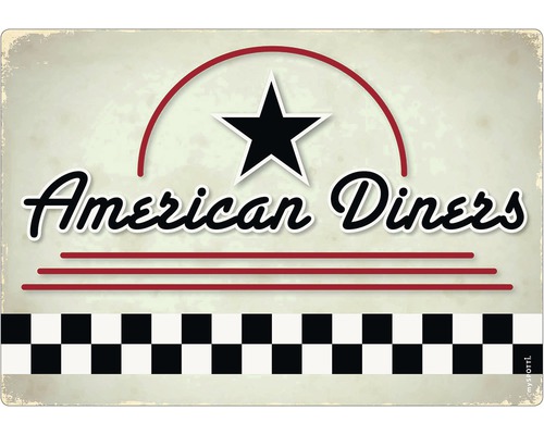 Obkladový panel do kuchyne mySPOTTI pop American diners 41x59 cm