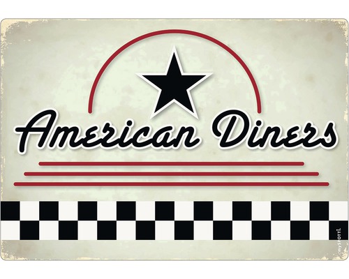 Obkladový panel do kuchyne mySPOTTI pop American diners 41x59 cm Motív American Diners