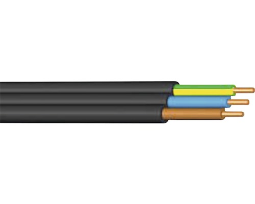 Inštalačný kábel CYKYo-J 3x2,5, metrážny tovar
